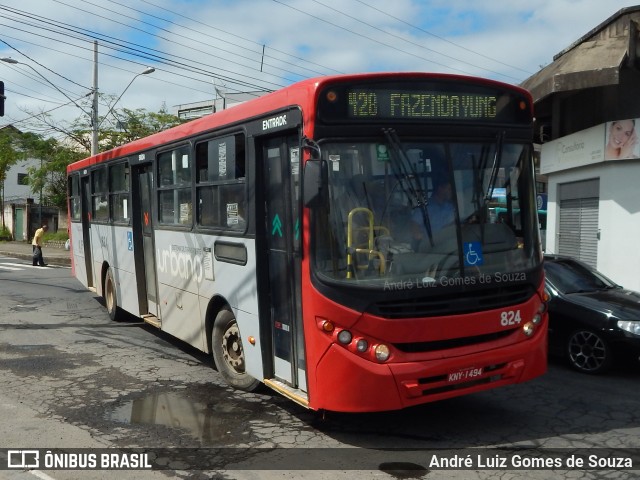 GIL - Goretti Irmãos Ltda. 824 na cidade de Juiz de Fora, Minas Gerais, Brasil, por André Luiz Gomes de Souza. ID da foto: 7858117.