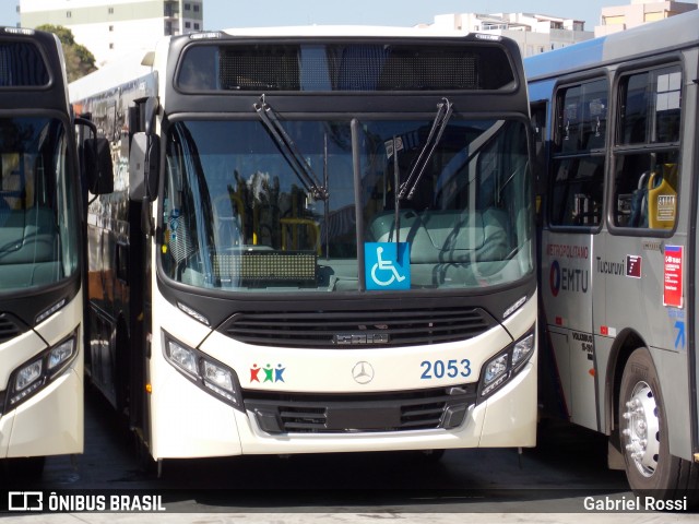 VIPE - Viação Padre Eustáquio 2053 na cidade de São Caetano do Sul, São Paulo, Brasil, por Gabriel Rossi . Número da foto: #7857525.
