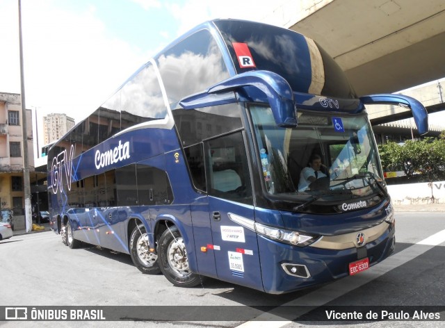 Viação Cometa 719301 na cidade de Belo Horizonte, Minas Gerais, Brasil, por Vicente de Paulo Alves. ID da foto: 7857243.