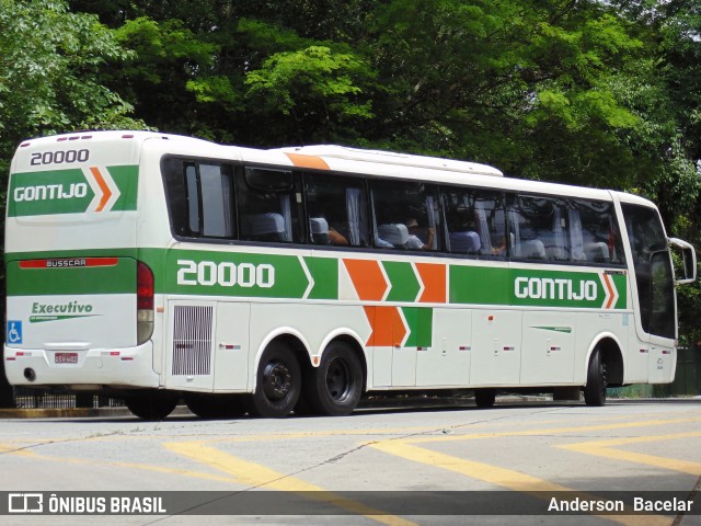 Empresa Gontijo de Transportes 20000 na cidade de São Paulo, São Paulo, Brasil, por Anderson  Bacelar. Número da foto: #7858404.