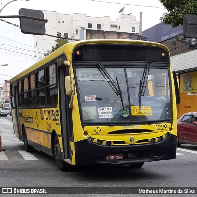 Viação Sul Fluminense 1229 na cidade de Volta Redonda, Rio de Janeiro, Brasil, por Matheus Martins da Silva. Número da foto: #7856920.
