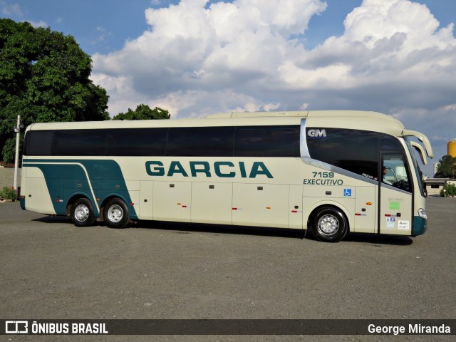 Viação Garcia 7159 na cidade de Campinas, São Paulo, Brasil, por George Miranda. Número da foto: #7856738.