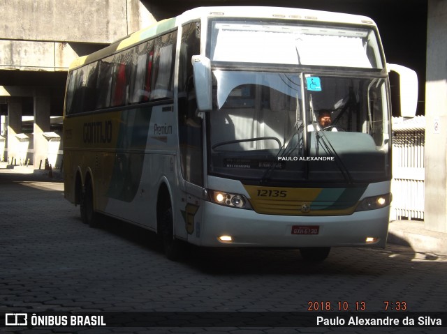 Empresa Gontijo de Transportes 12135 na cidade de Belo Horizonte, Minas Gerais, Brasil, por Paulo Alexandre da Silva. ID da foto: 7857635.