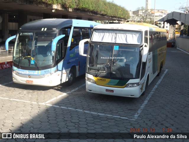 Empresa Gontijo de Transportes 11960 na cidade de Belo Horizonte, Minas Gerais, Brasil, por Paulo Alexandre da Silva. ID da foto: 7857650.