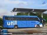 UTIL - União Transporte Interestadual de Luxo 9107 na cidade de São José dos Campos, São Paulo, Brasil, por Ezequiel Vicente Fernandes. Número da foto: #:id.