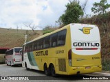 Empresa Gontijo de Transportes 12060 na cidade de João Monlevade, Minas Gerais, Brasil, por Joase Batista da Silva. ID da foto: :id.