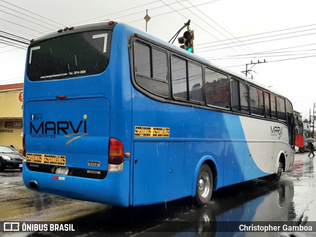 Marvi SJB 7733 na cidade de Cartago, Cartago, Costa Rica, por Christopher Gamboa. Número da foto: #7861889.