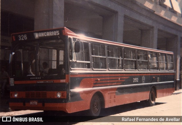 Viação Ideal 28512 na cidade de Rio de Janeiro, Rio de Janeiro, Brasil, por Rafael Fernandes de Avellar. ID da foto: 7859770.