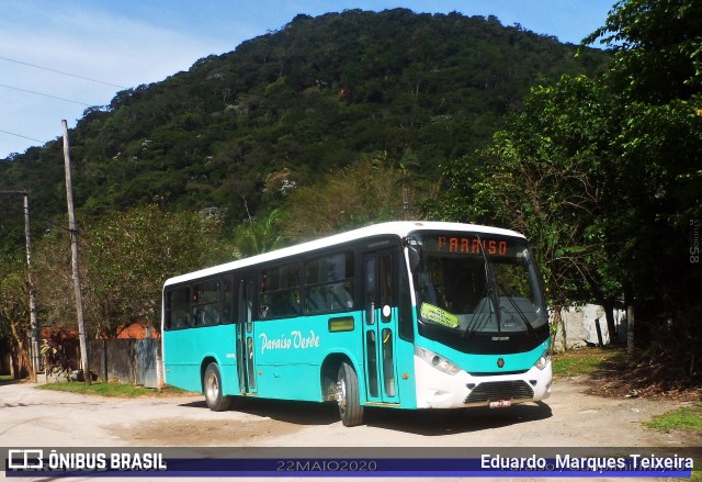 Viação Paraíso Verde 12 na cidade de Guapimirim, Rio de Janeiro, Brasil, por Eduardo  Marques Teixeira. ID da foto: 7861147.