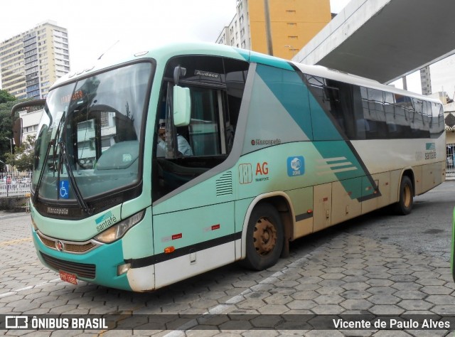 Santa Fé Transportes 089 na cidade de Belo Horizonte, Minas Gerais, Brasil, por Vicente de Paulo Alves. Número da foto: #7859794.