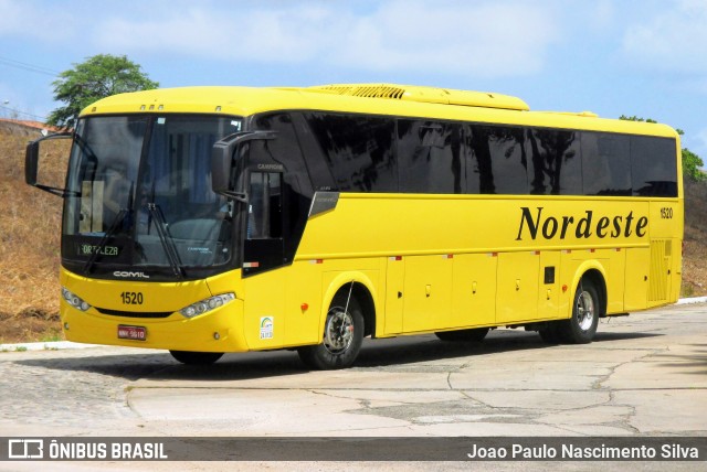 Viação Nordeste 1520 na cidade de Natal, Rio Grande do Norte, Brasil, por Joao Paulo Nascimento Silva. Número da foto: #7861133.