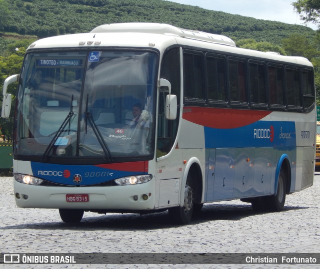 Viação Riodoce 90601 na cidade de Manhuaçu, Minas Gerais, Brasil, por Christian  Fortunato. Número da foto: #7861186.