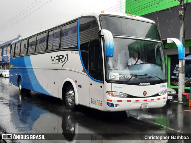 Marvi SJB 7733 na cidade de Cartago, Cartago, Costa Rica, por Christopher Gamboa. Número da foto: #7861896.