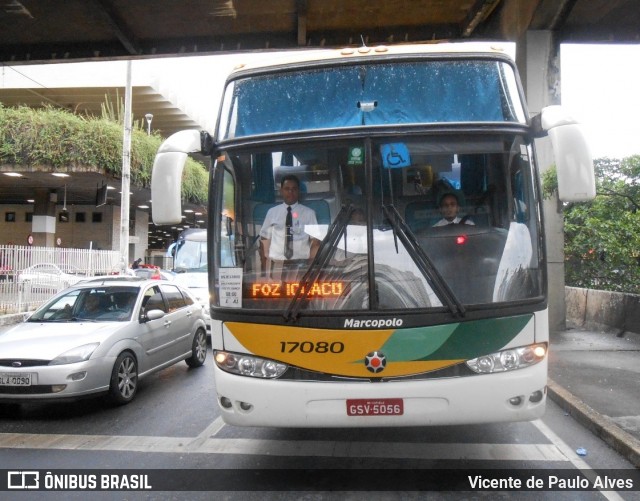 Empresa Gontijo de Transportes 17080 na cidade de Belo Horizonte, Minas Gerais, Brasil, por Vicente de Paulo Alves. Número da foto: #7861545.