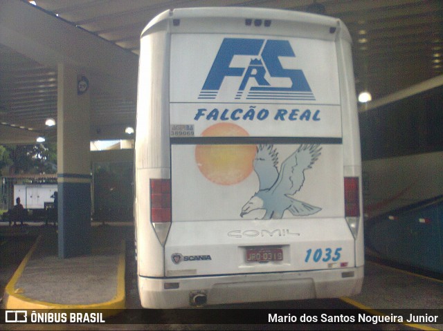 Falcão Real 1035 na cidade de Salvador, Bahia, Brasil, por Mario dos Santos Nogueira Junior. ID da foto: 7861159.