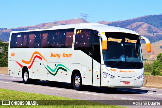 Sany Tour 9000 na cidade de Roseira, São Paulo, Brasil, por Adriano Duarte. Número da foto: #7862066.