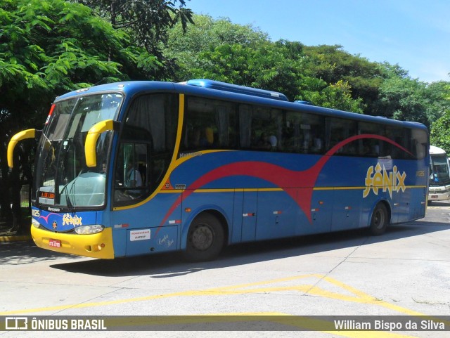 Rápido Expresso Fênix Viação 11025 na cidade de São Paulo, São Paulo, Brasil, por William Bispo da Silva. Número da foto: #7860045.