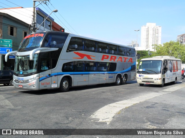 Expresso de Prata 161161 na cidade de São Paulo, São Paulo, Brasil, por William Bispo da Silva. ID da foto: 7860115.