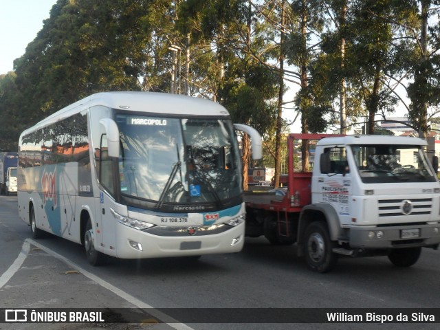 Auto Viação 1001 RJ 108.578 na cidade de São Paulo, São Paulo, Brasil, por William Bispo da Silva. ID da foto: 7862121.