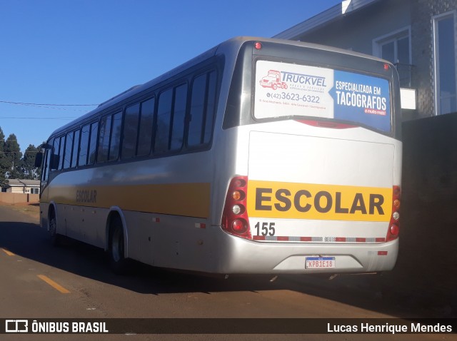 ARS Transportes 155 na cidade de Guarapuava, Paraná, Brasil, por Lucas Henrique Mendes. Número da foto: #7859348.