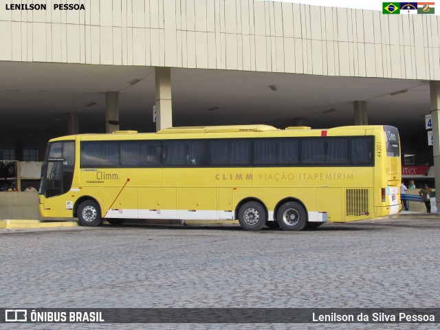 Viação Itapemirim 44201 na cidade de Caruaru, Pernambuco, Brasil, por Lenilson da Silva Pessoa. ID da foto: 7861379.