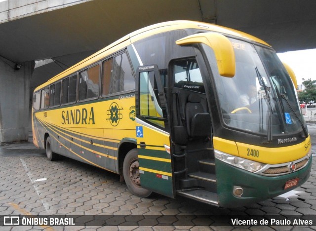 Viação Sandra 2400 na cidade de Belo Horizonte, Minas Gerais, Brasil, por Vicente de Paulo Alves. Número da foto: #7861307.