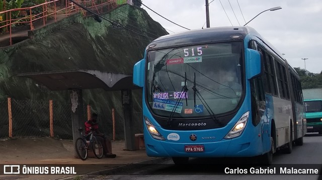 Nova Transporte 22940 na cidade de Cariacica, Espírito Santo, Brasil, por Carlos Gabriel  Malacarne. Número da foto: #7859926.