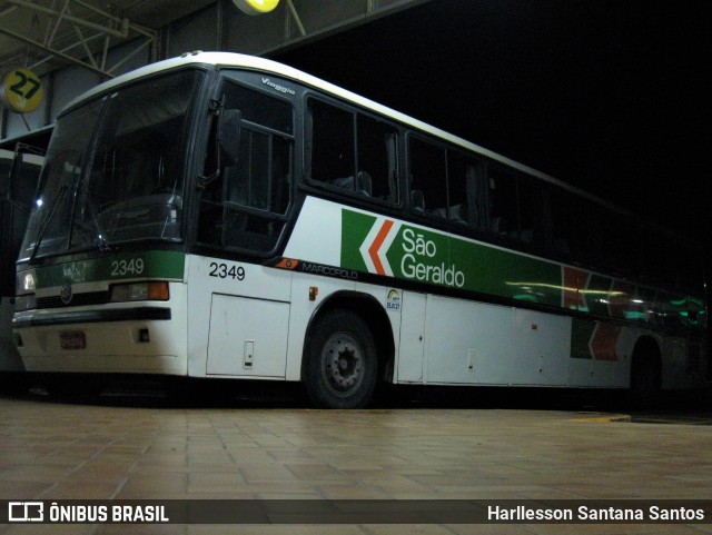 Cia. São Geraldo de Viação 2349 na cidade de Perdões, Minas Gerais, Brasil, por Harllesson Santana Santos. Número da foto: #7861414.