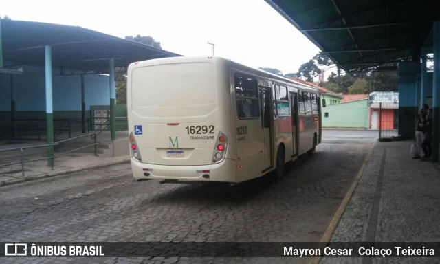 Viação Tamandaré 16292 na cidade de Almirante Tamandaré, Paraná, Brasil, por Mayron Cesar  Colaço Teixeira. Número da foto: #7859020.
