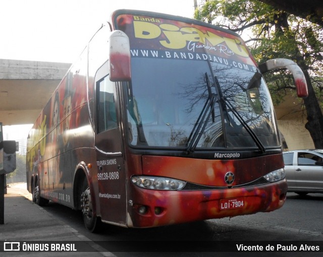 Banda Djavú 7904 na cidade de Belo Horizonte, Minas Gerais, Brasil, por Vicente de Paulo Alves. ID da foto: 7859916.