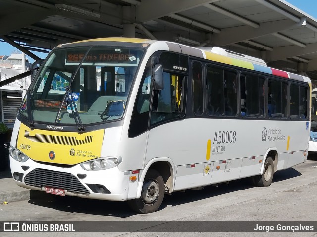 Tijuquinha - Auto Viação Tijuca A50008 na cidade de Rio de Janeiro, Rio de Janeiro, Brasil, por Jorge Gonçalves. ID da foto: 7860325.