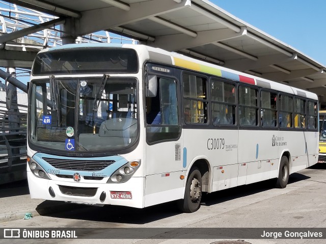 Transportes Futuro C30079 na cidade de Rio de Janeiro, Rio de Janeiro, Brasil, por Jorge Gonçalves. ID da foto: 7860278.