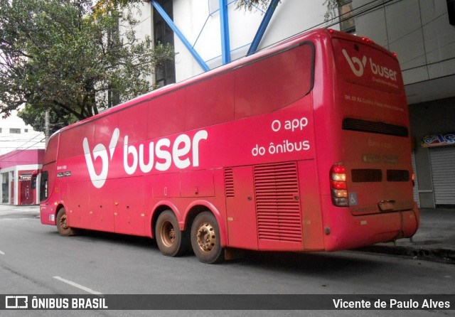 Buser Brasil Tecnologia 2082 na cidade de Belo Horizonte, Minas Gerais, Brasil, por Vicente de Paulo Alves. Número da foto: #7859858.