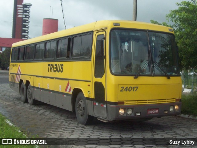 Viação Itapemirim 24017 na cidade de Campina Grande, Paraíba, Brasil, por Suzy Lybby. ID da foto: 7859092.