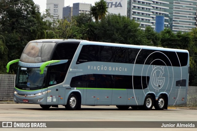 Viação Garcia 8623 na cidade de Curitiba, Paraná, Brasil, por Junior Almeida. ID da foto: 7860897.