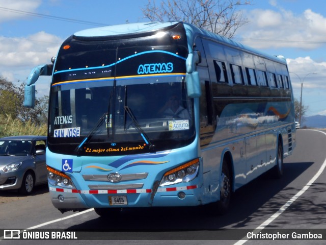 COOPETRANSATENAS AB 6455 na cidade de Alajuela, Alajuela, Alajuela, Costa Rica, por Christopher Gamboa. Número da foto: #7861627.
