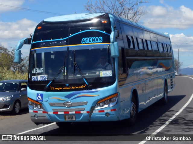 COOPETRANSATENAS AB 6455 na cidade de Alajuela, Alajuela, Alajuela, Costa Rica, por Christopher Gamboa. ID da foto: 7861627.