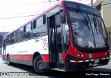 TUASA - Transportes Unidos Alajuelenses 71 na cidade de Heredia, Heredia, Heredia, Costa Rica, por Luis Diego Sánchez. Número da foto: #:id.