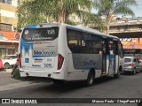 Auto Ônibus Alcântara 3.095 na cidade de São Gonçalo, Rio de Janeiro, Brasil, por Marcus Paulo - ChegaParei RJ. ID da foto: :id.