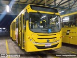 Transportes Coletivos Pérola do Oeste 6909 na cidade de Guarapuava, Paraná, Brasil, por Lucas Henrique Mendes. Número da foto: #7859337.