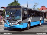 Buses Guadalupe 08 na cidade de San José, San José, Costa Rica, por Christopher Gamboa. Número da foto: #7861966.