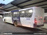 Stadtbus Bagé 2055 na cidade de Bagé, Rio Grande do Sul, Brasil, por Lorenzo Bordignon Furlan. Número da foto: #:id.