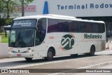 Viação Nossa Senhora de Medianeira 1400 na cidade de Goiânia, Goiás, Brasil, por Eliziar Maciel Soares. Número da foto: #7860579.