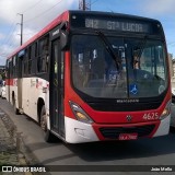 Real Alagoas de Viação 4625 na cidade de Maceió, Alagoas, Brasil, por João Mello. Número da foto: #:id.