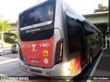 Express Transportes Urbanos Ltda 4 8921 na cidade de São Paulo, São Paulo, Brasil, por Eric Gustavo. Número da foto: #:id.