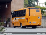Transporte Suplementar de Belo Horizonte 1141 na cidade de Belo Horizonte, Minas Gerais, Brasil, por Wesley C. Souza. Número da foto: #:id.