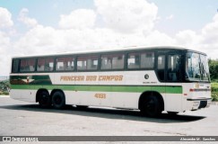 Expresso Princesa dos Campos 4191 na cidade de Ponta Grossa, Paraná, Brasil, por Alexandre M.  Sanches. Número da foto: #7860385.