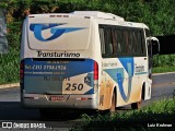 Transturismo Turismo e Fretamento 250 na cidade de Juiz de Fora, Minas Gerais, Brasil, por Luiz Krolman. Número da foto: #7862038.