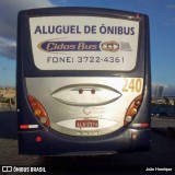 Cidos Bus 240 na cidade de Caruaru, Pernambuco, Brasil, por João Henrique. Número da foto: #:id.