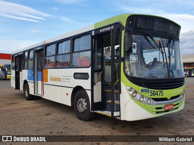 Rápido Araguaia 50475 na cidade de Goiânia, Goiás, Brasil, por William Gabriel. Número da foto: #7862644.